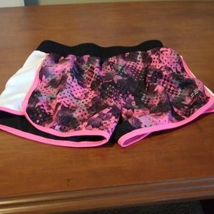 Girls athletic shorts